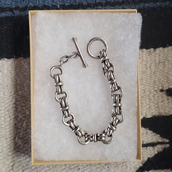 Sundance Jewelry - Sundance  Super Link Silver Chain  Bracelet.